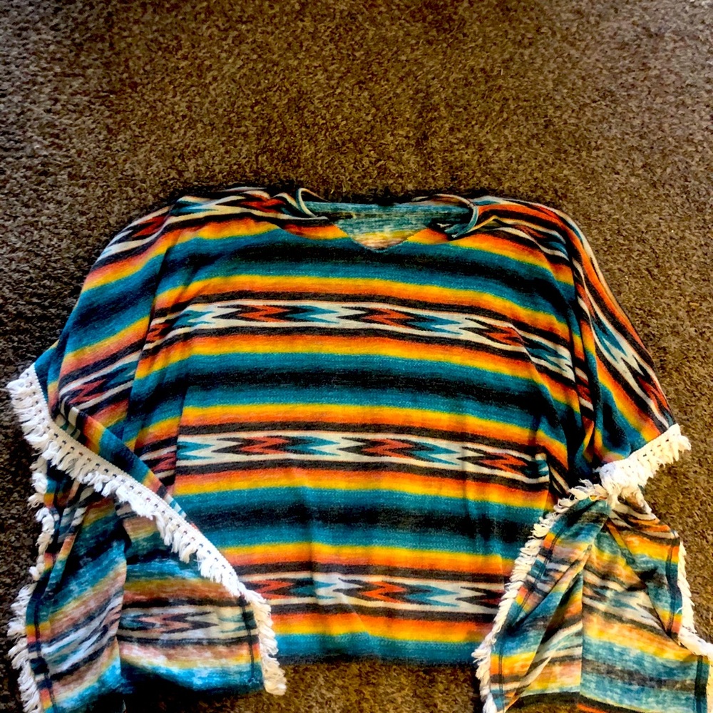 Aztec Poncho